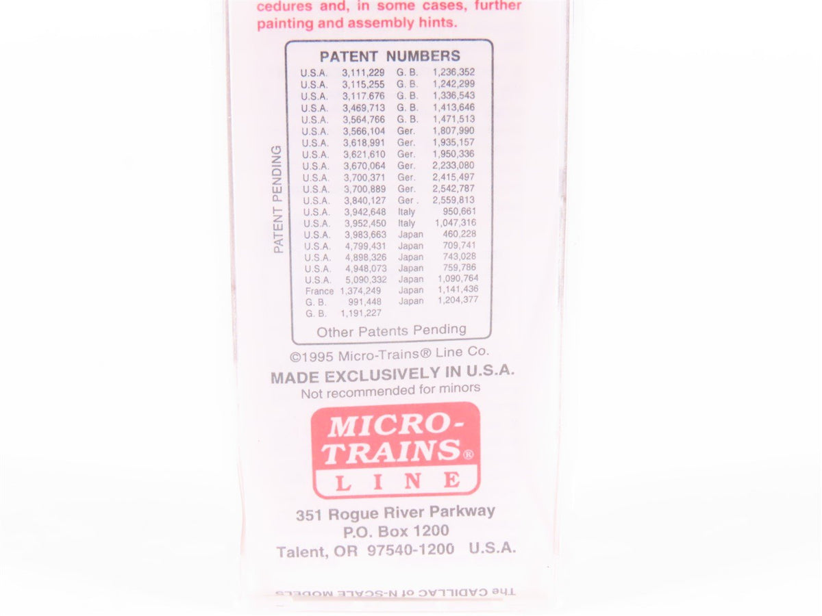 N Micro-Trains MTL 58020 CBTCo Schwarzschild &amp; Sulzberger 36&#39; Ice Reefer #1675
