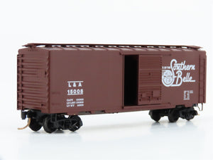 N Scale Kadee Micro-Trains MTL 20540 L&A Southern Belle 40' Box Car #15008