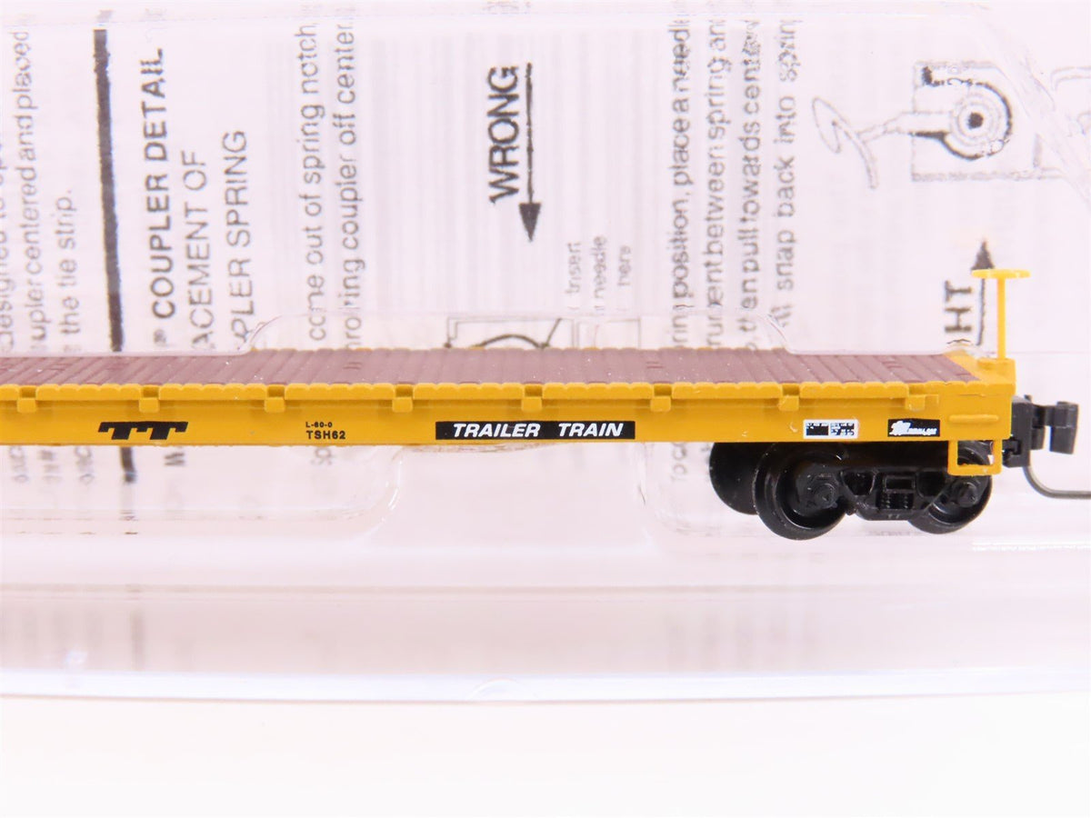 Z Scale Micro-Trains MTL 52400010 MTTX Trailer Train 60&#39; Flat Car #98051