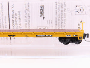 Z Scale Micro-Trains MTL 52400010 MTTX Trailer Train 60' Flat Car #98051