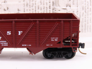 N Scale Micro-Trains MTL/Kadee 57010 ATSF Railway 33' Hopper Car #180847 w/Load