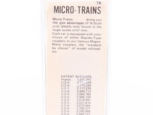 N Scale Micro-Trains MTL/Kadee 57010 ATSF Railway 33' Hopper Car #180700 w/Load