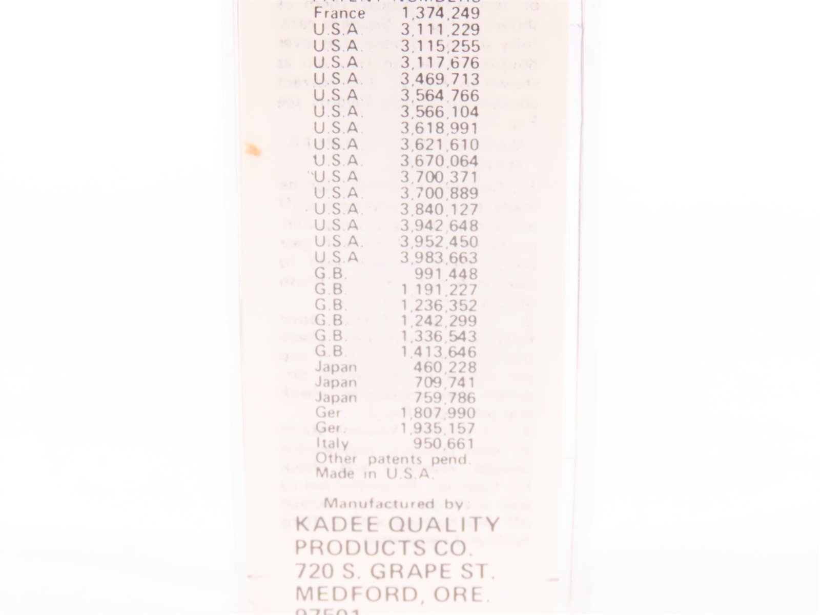 N Scale Micro-Trains MTL/Kadee 57040 Southern 33' Wood Side Hopper Car #104642