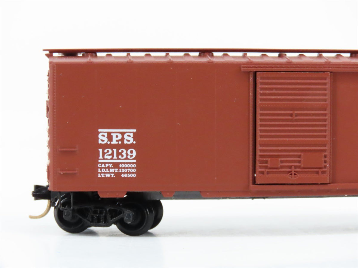 N Kadee Micro-Trains MTL 20990 SPS Spokane Portland &amp; Seattle 40&#39; Box Car #12139