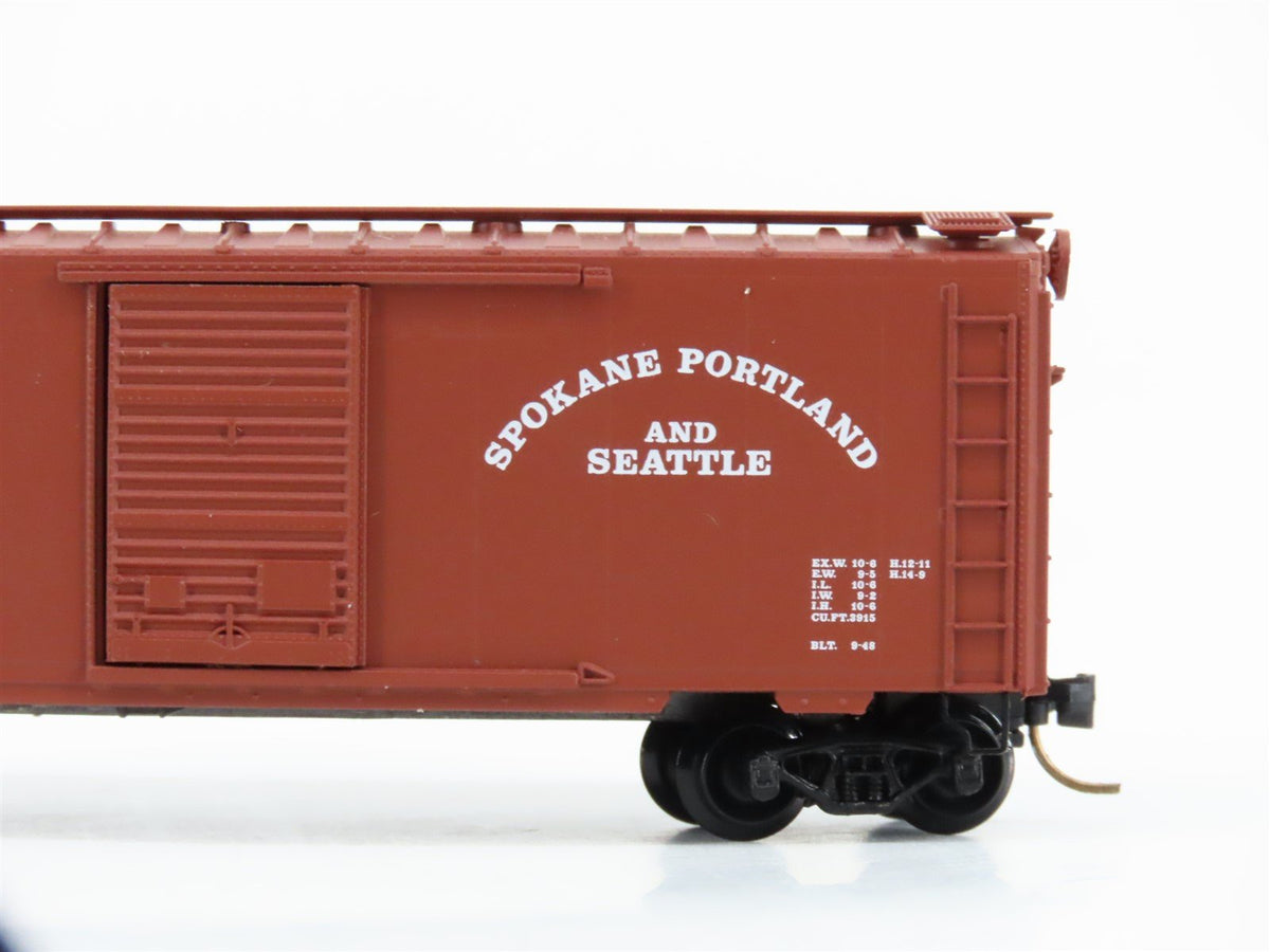 N Kadee Micro-Trains MTL 20990 SPS Spokane Portland &amp; Seattle 40&#39; Box Car #12139