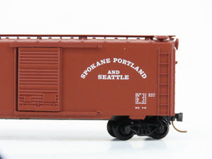 N Kadee Micro-Trains MTL 20990 SPS Spokane Portland & Seattle 40' Box Car #12139