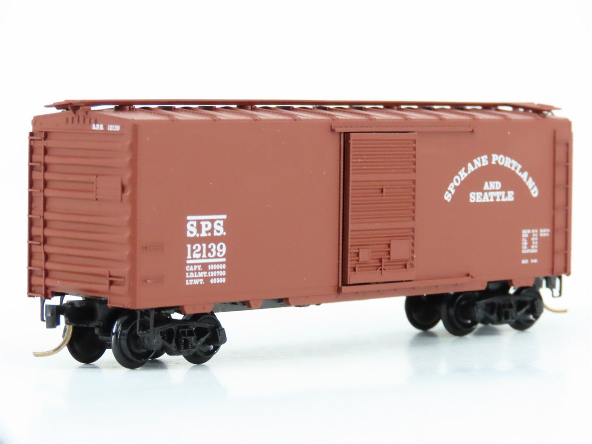 N Kadee Micro-Trains MTL 20990 SPS Spokane Portland &amp; Seattle 40&#39; Box Car #12139