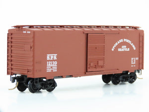 N Kadee Micro-Trains MTL 20990 SPS Spokane Portland & Seattle 40' Box Car #12139