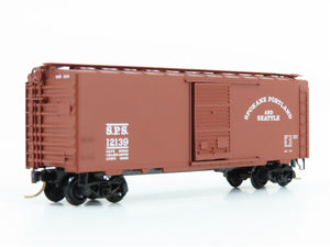 N Kadee Micro-Trains MTL 20990 SPS Spokane Portland & Seattle 40' Box Car #12139