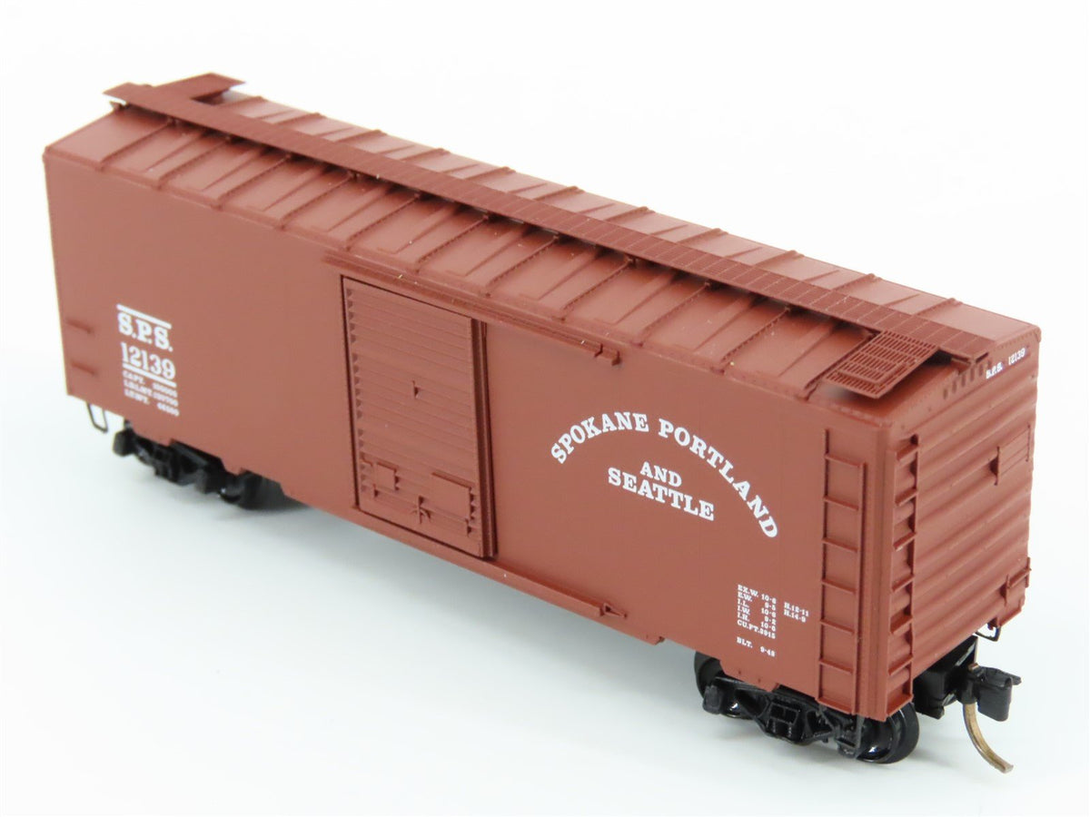 N Kadee Micro-Trains MTL 20990 SPS Spokane Portland &amp; Seattle 40&#39; Box Car #12139