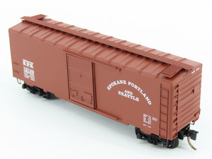 N Kadee Micro-Trains MTL 20990 SPS Spokane Portland & Seattle 40' Box Car #12139