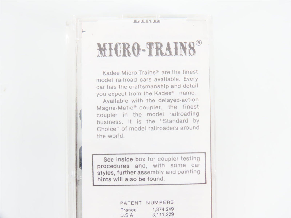 N Kadee Micro-Trains MTL 20990 SPS Spokane Portland &amp; Seattle 40&#39; Box Car #12139