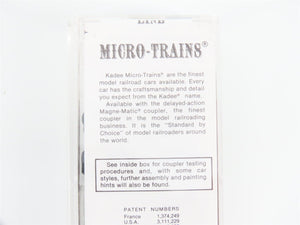 N Kadee Micro-Trains MTL 20990 SPS Spokane Portland & Seattle 40' Box Car #12139