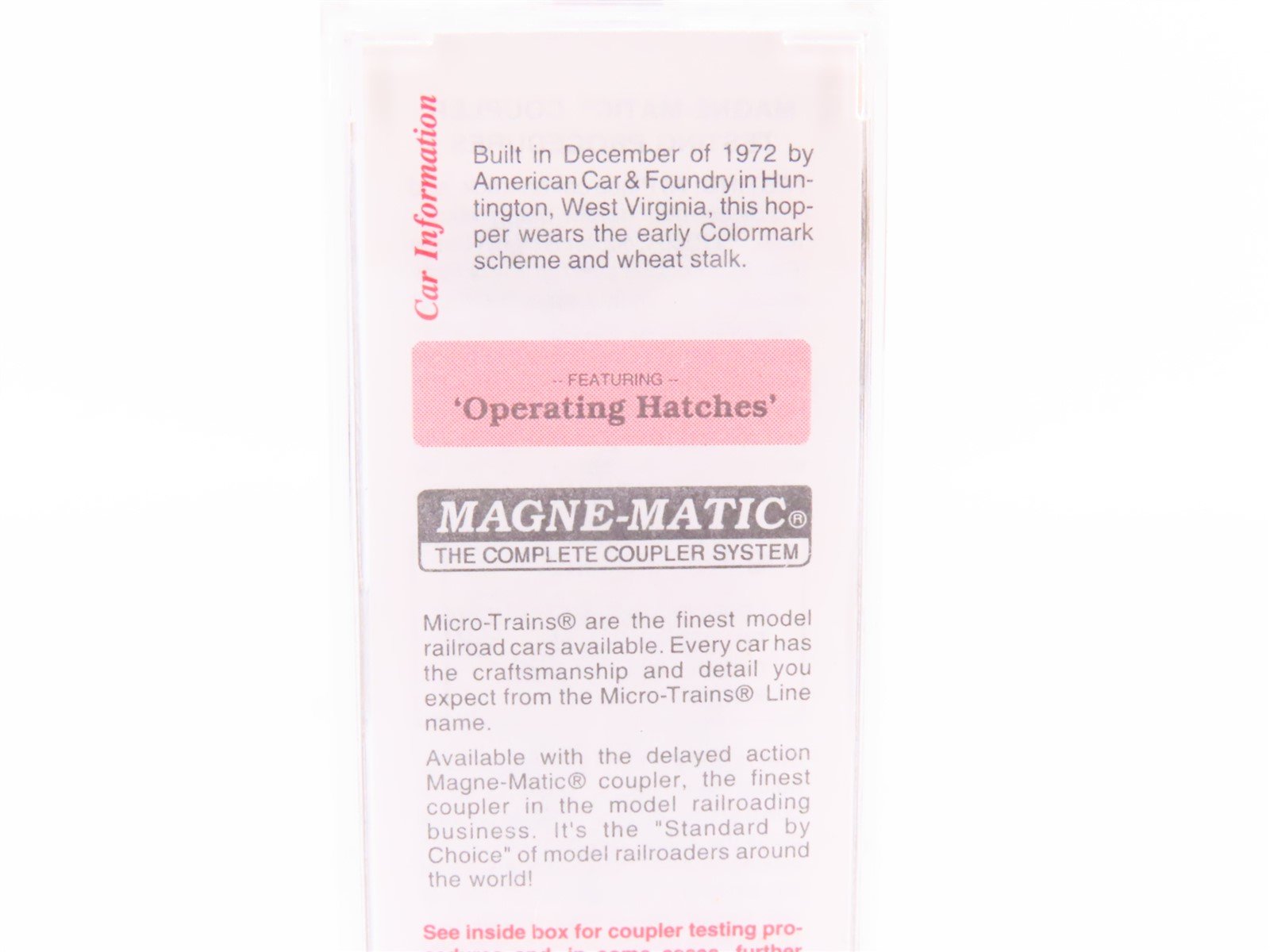 N Micro-Trains MTL 94150 SOO Line 