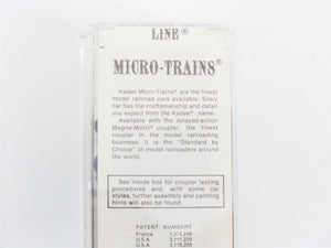 N Scale Kadee Micro-Trains MTL 20970 PGE Pacific Great Eastern 40' Box Car #4012