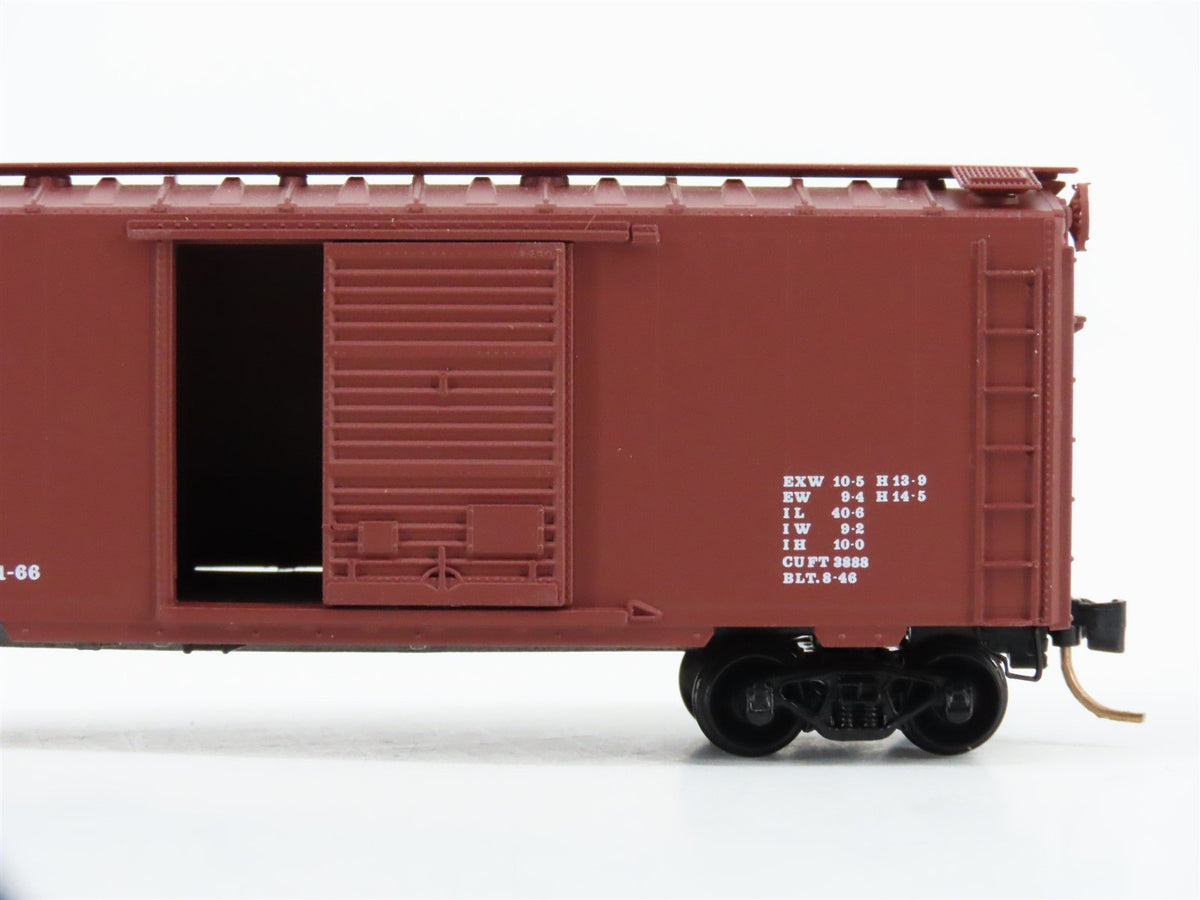 N Scale Kadee Micro-Trains MTL 20600 ITC Illinois Terminal 40&#39; Box Car #453