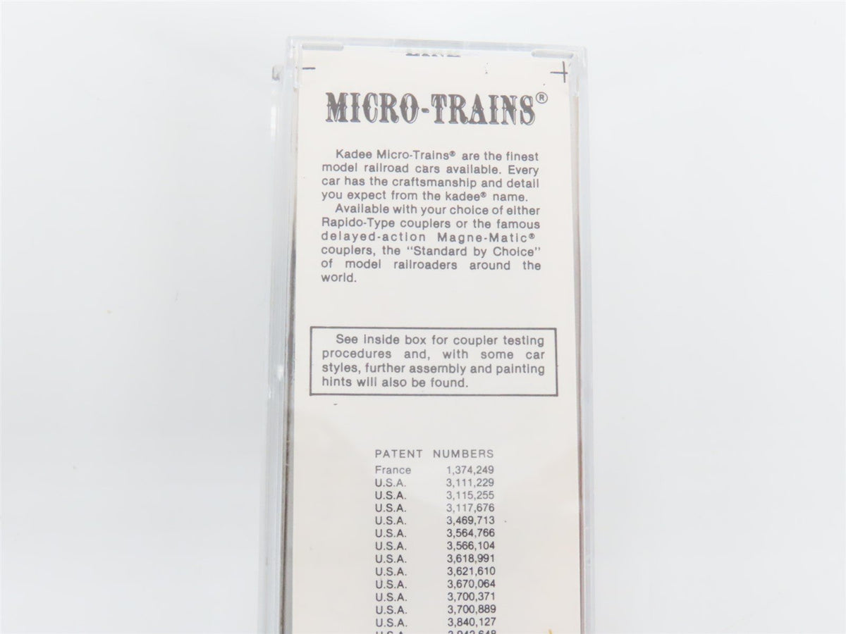 N Scale Kadee Micro-Trains MTL 20600 ITC Illinois Terminal 40&#39; Box Car #453