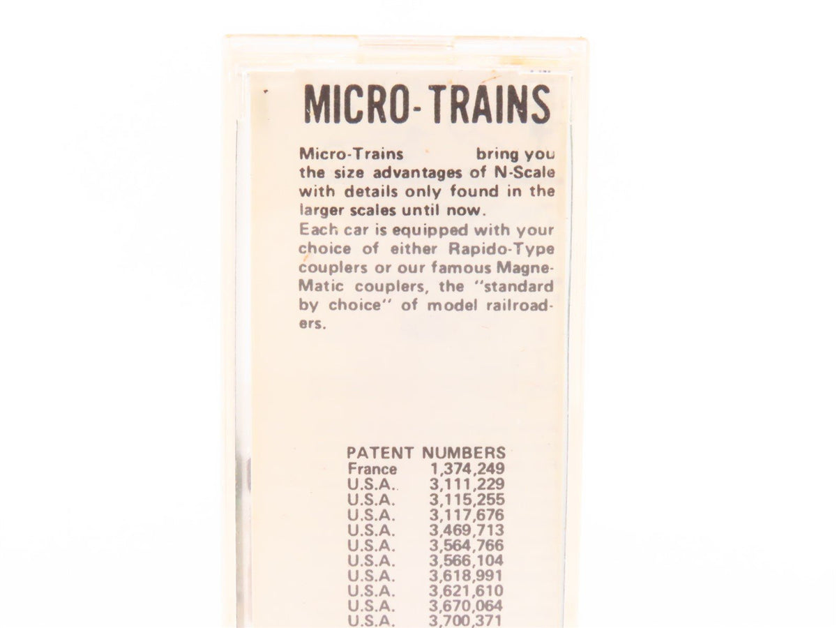 N Scale Micro-Trains MTL/Kadee 48040 CIC 50&#39; Drop End Gondola Car #320 wLoad