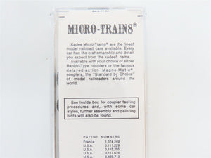 N Scale Kadee Micro-Trains MTL 20590 T&P Texas & Pacific 40' Box Car #41153