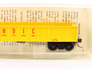 N Scale Micro-Trains MTL/Kadee 48040 CIC 50' Drop End Gondola Car #324 wLoad