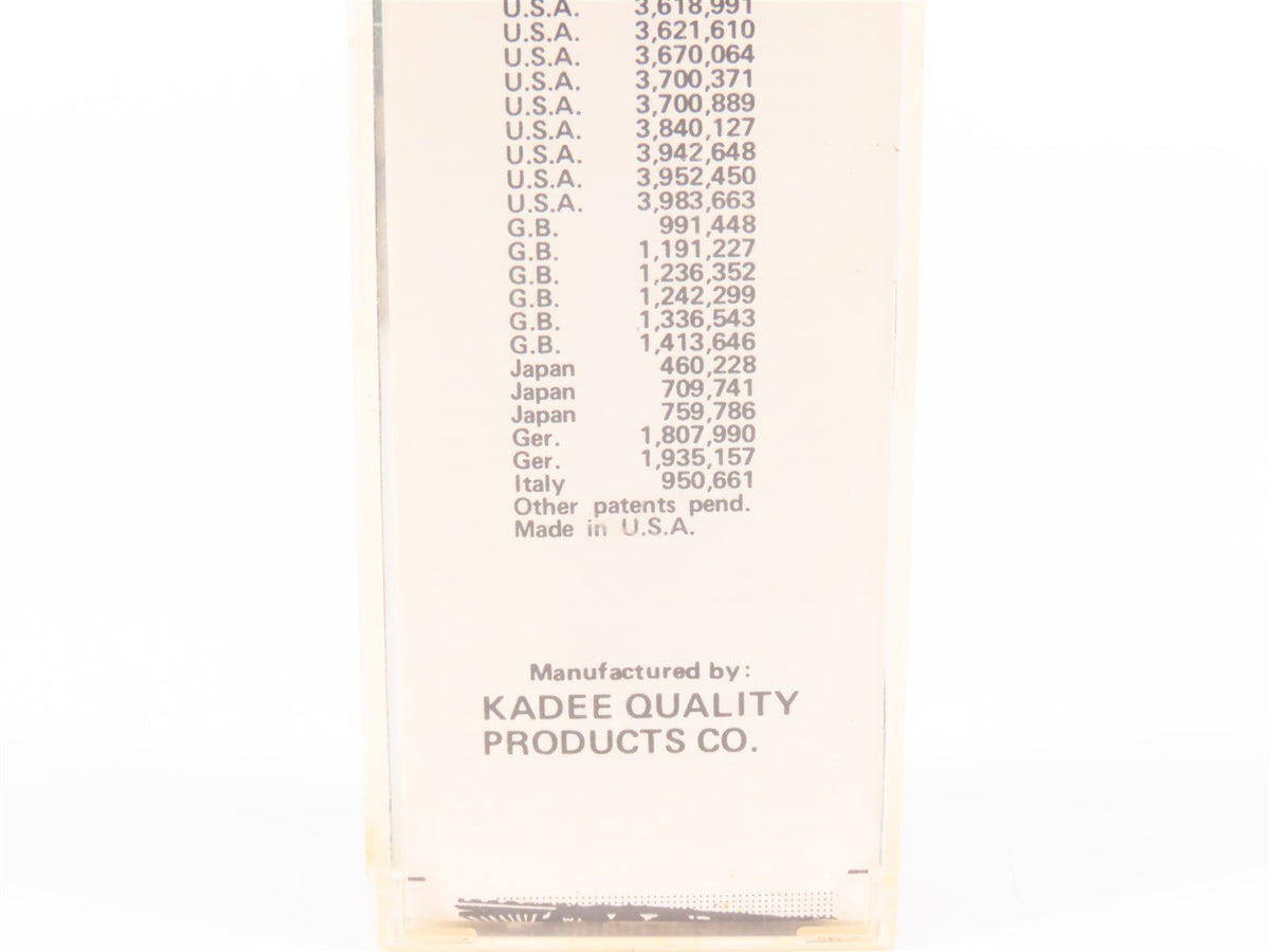 N Scale Micro-Trains MTL/Kadee 48040 CIC 50&#39; Drop End Gondola Car #324 wLoad
