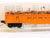 N Scale Micro-Trains MTL/Kadee 46180 B&M 50' Drop End Gondola Car #9076 wLoad