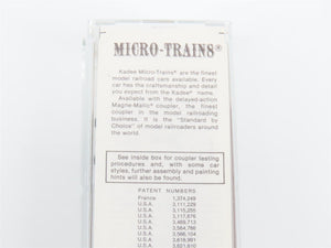 N Scale Kadee Micro-Trains MTL 20920 CG Central of Georgia 40' Box Car #4740