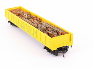 N Scale Micro-Trains MTL/Kadee 48050 ITC 50' Drop End Gondola Car #3300 wLoad