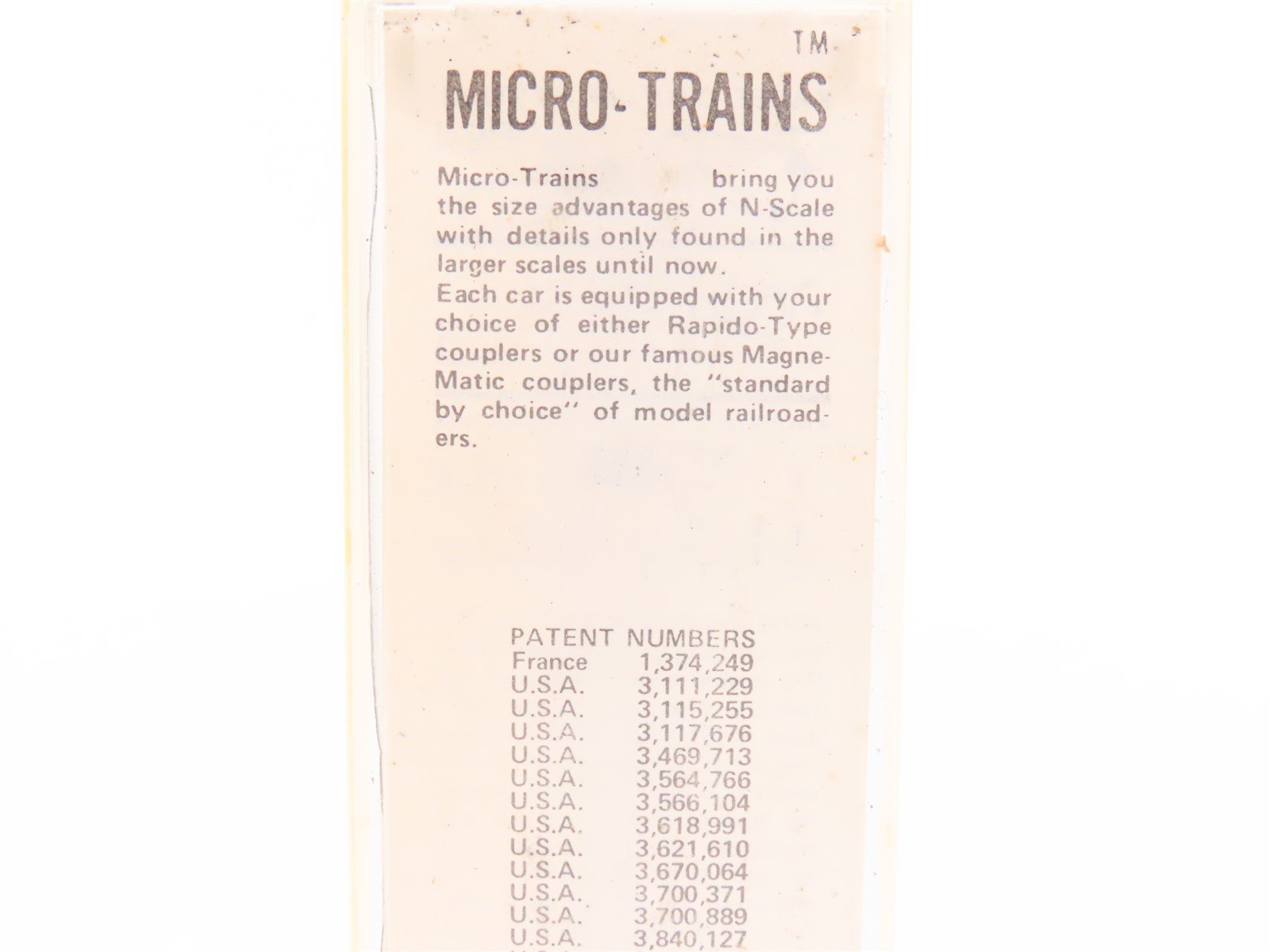 N Scale Micro-Trains MTL/Kadee 48050 ITC 50' Drop End Gondola Car #3300 wLoad