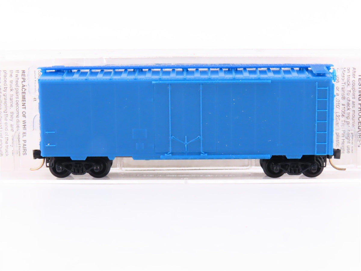 N Scale Micro-Trains MTL 21000 Series Undecorated 40&#39; Standard Plug Door Box Car