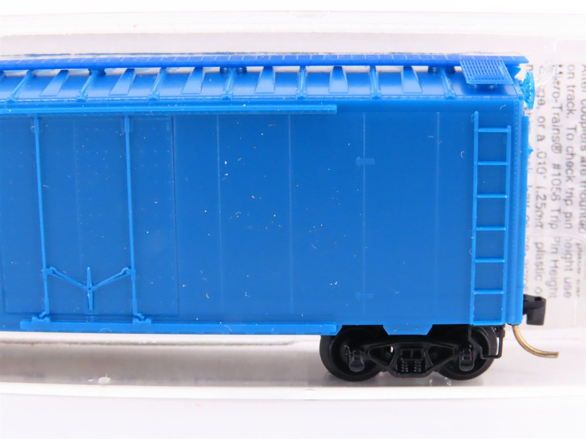 N Scale Micro-Trains MTL 21000 Series Undecorated 40&#39; Standard Plug Door Box Car