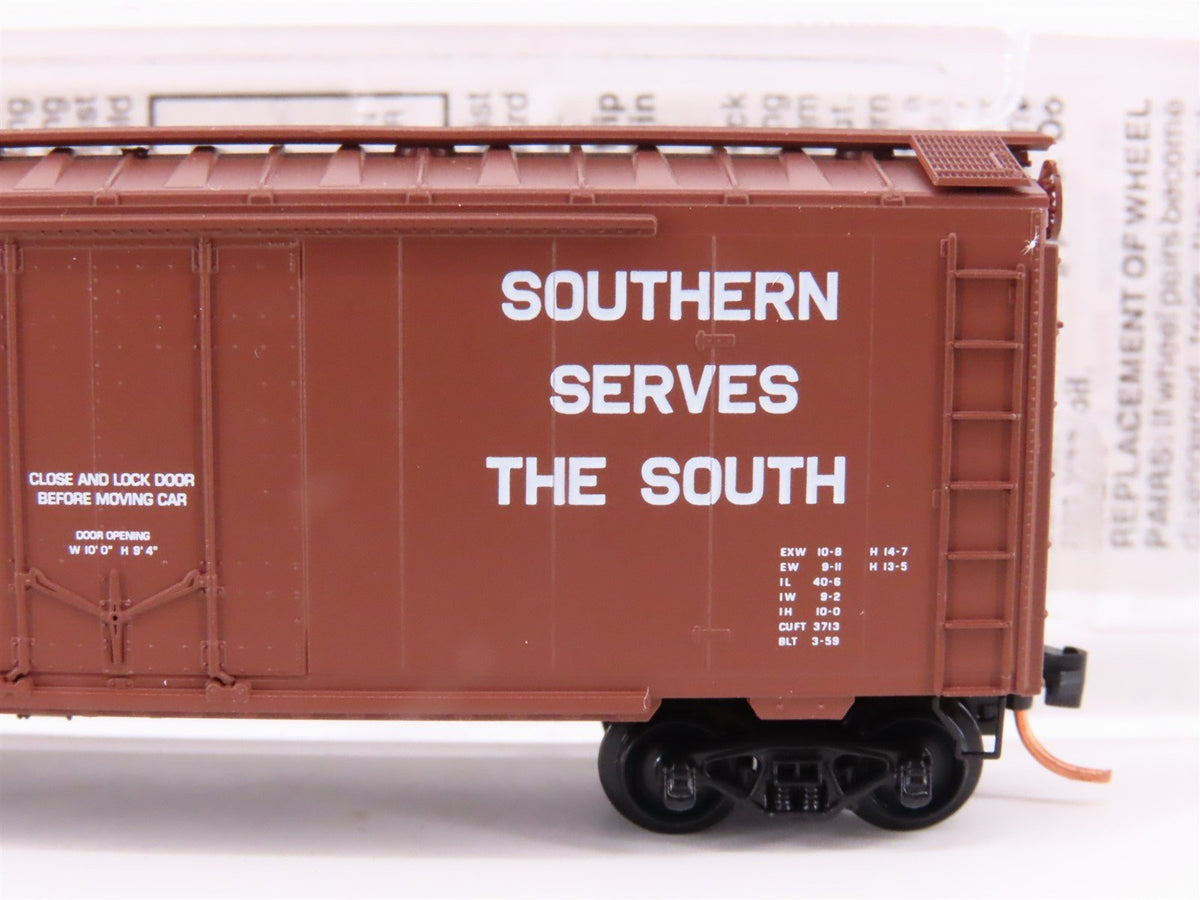 N Micro-Trains MTL 21100 SOU Southern Railway 40&#39; Plug Door Box Car #505603