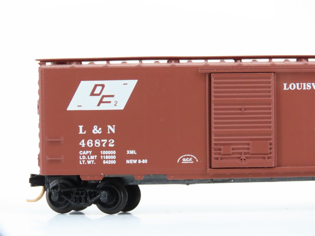 N Scale Kadee Micro-Trains MTL 20430 L&amp;N &quot;Dixie Line&quot; 40&#39; Box Car #46872