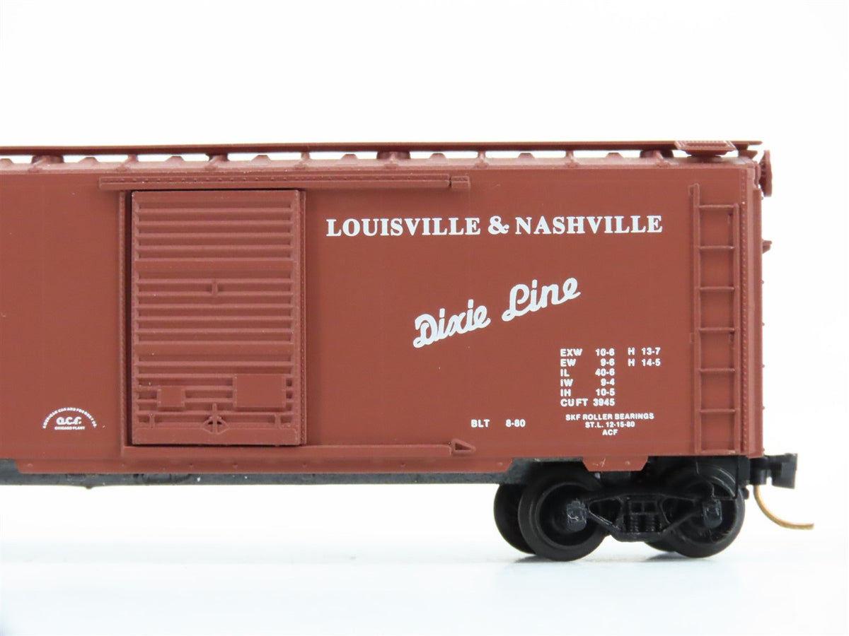 N Scale Kadee Micro-Trains MTL 20430 L&amp;N &quot;Dixie Line&quot; 40&#39; Box Car #46872