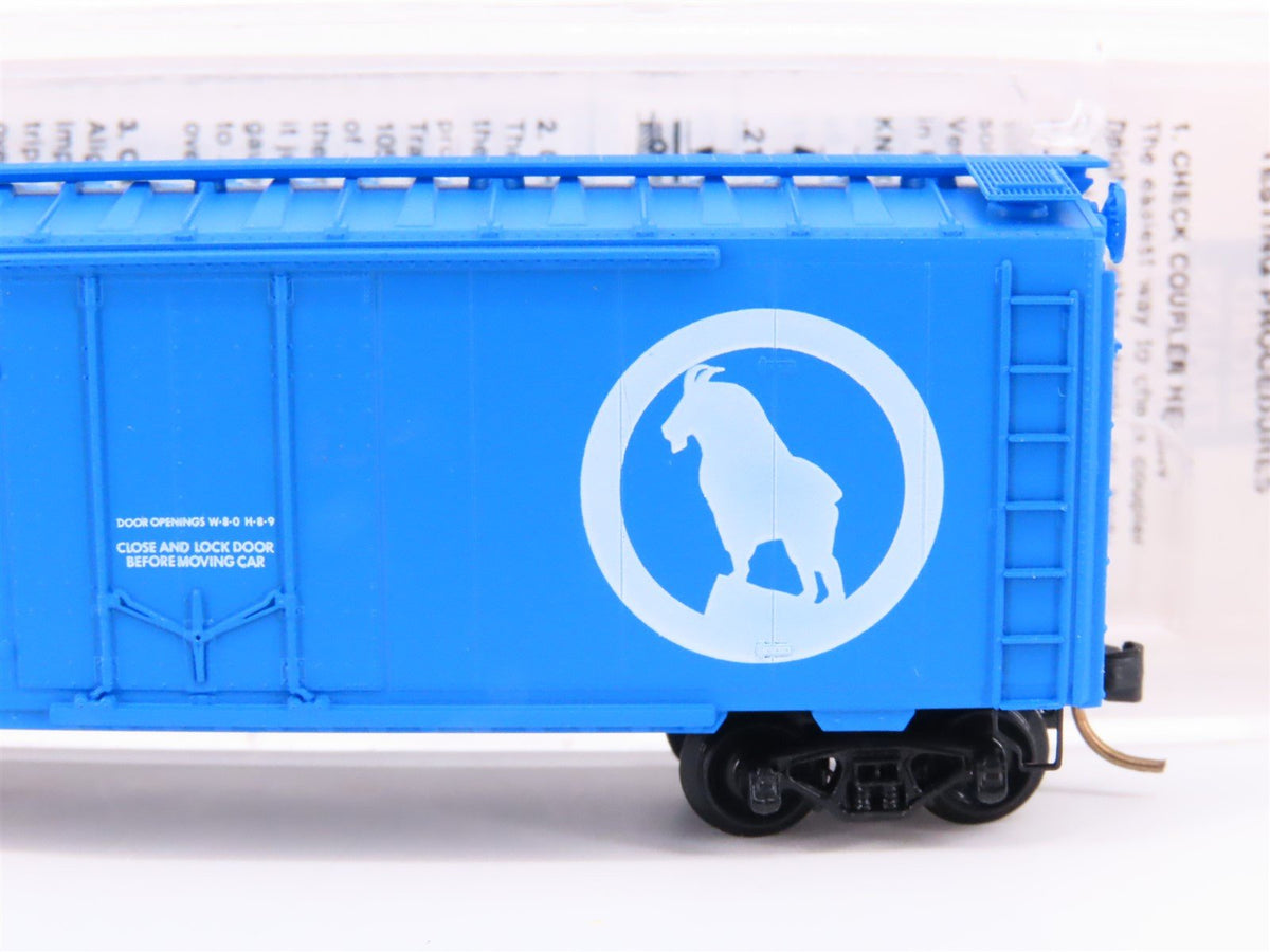 N Micro-Trains MTL 21040 GN Great Northern &quot;Big Sky Blue&quot; 40&#39; Box Car #7136