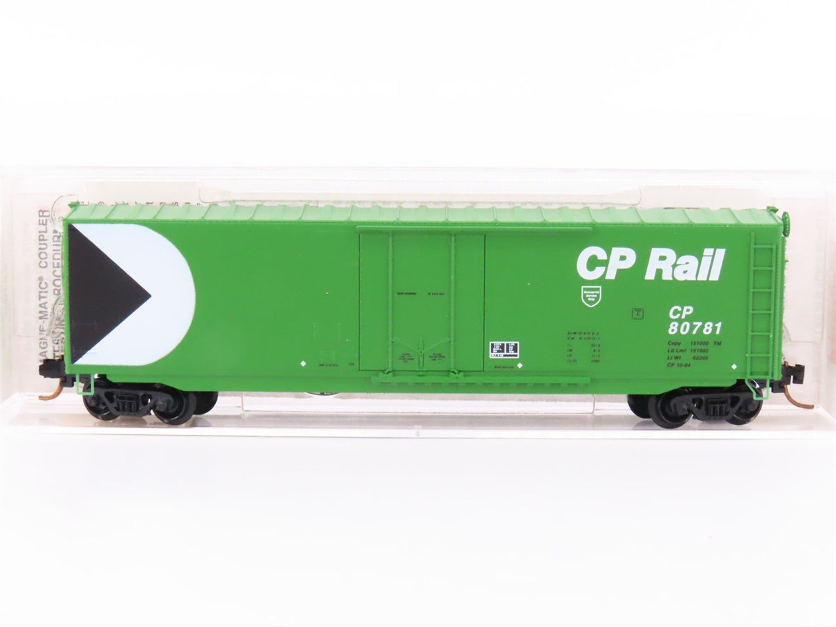 N Micro-Trains MTL 38250 CP Rail Canadian Pacific 50&#39; Plug Door Box Car #80781