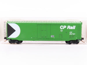 N Micro-Trains MTL 38250 CP Rail Canadian Pacific 50' Plug Door Box Car #80781