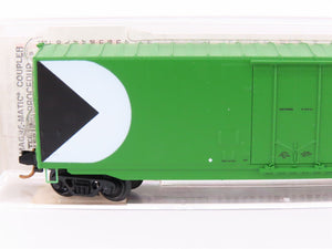 N Micro-Trains MTL 38250 CP Rail Canadian Pacific 50' Plug Door Box Car #80781