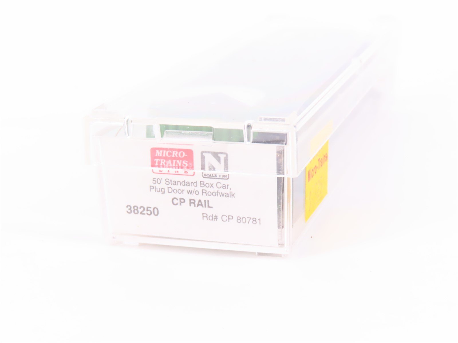 N Micro-Trains MTL 38250 CP Rail Canadian Pacific 50' Plug Door Box Car #80781