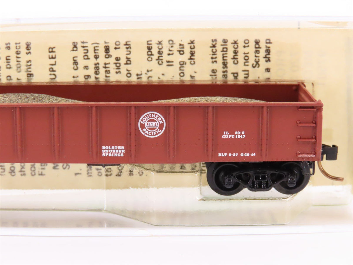 N Scale Micro-Trains MTL/Kadee 48030 SP Railway 50&#39; Gondola Car #94083 wLoad