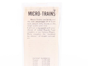 N Scale Micro-Trains MTL/Kadee 48030 SP Railway 50' Gondola Car #94083 wLoad