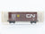 N Scale Kadee Micro-Trains MTL 20550 CN Canadian National 40' Box Car #428687