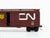 N Scale Kadee Micro-Trains MTL 20550 CN Canadian National 40' Box Car #428687