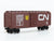 N Scale Kadee Micro-Trains MTL 20550 CN Canadian National 40' Box Car #428687