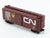 N Scale Kadee Micro-Trains MTL 20550 CN Canadian National 40' Box Car #428687