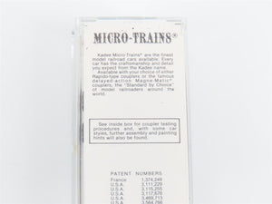 N Scale Kadee Micro-Trains MTL 20550 CN Canadian National 40' Box Car #428687