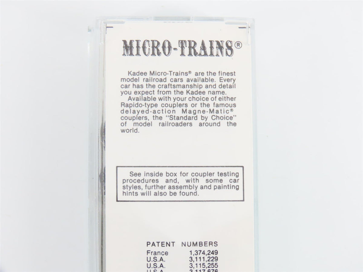 N Scale Kadee Micro-Trains MTL 20420 GN Great Northern Rocky 40&#39; Box Car #27107