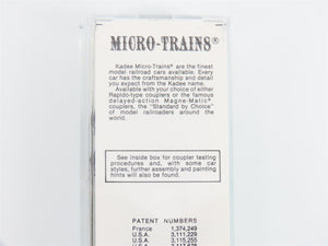 N Scale Kadee Micro-Trains MTL 20420 GN Great Northern Rocky 40' Box Car #27107