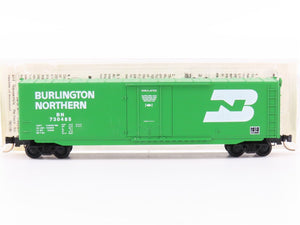 N Micro-Trains MTL 38200 BN Burlington Northern 50' Plug Door Box Car #730485