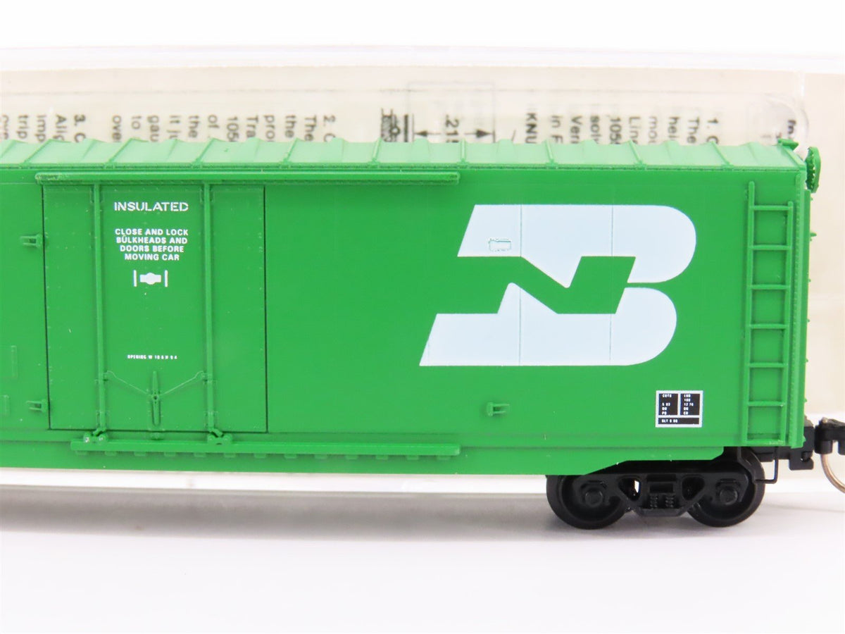 N Micro-Trains MTL 38200 BN Burlington Northern 50&#39; Plug Door Box Car #730485